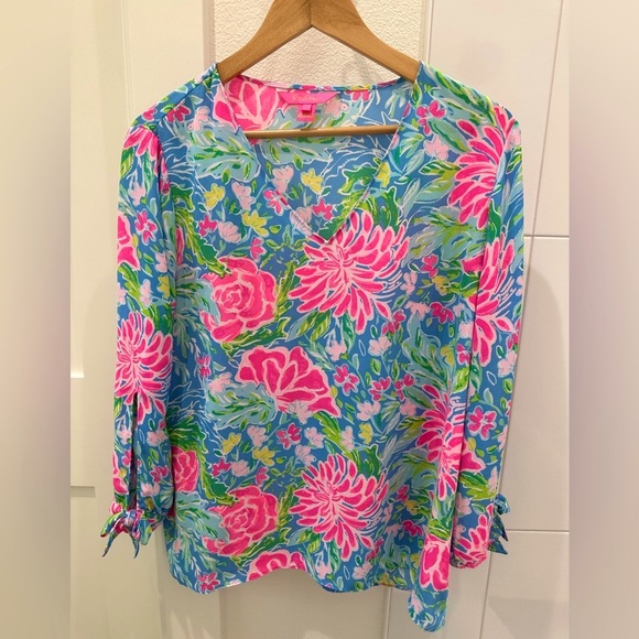 Lilly Pulitzer Tops - Lilly Pulitzer Pamala Top